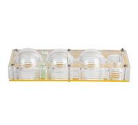 Generic Boîte D'élevage de Fourmis en Acrylique, étui d'alimentation Transparent et Hydratant, Inoffensif, Stable, pour Enfants, Jouet de Maison de Fourmis 5,1x1,6x1,2 Pouces