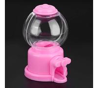 Generic Boîte Distributrice 6 Pièces pour Enfants - Récipient de Rangement Transparent avec Bouton - Machine Amusante pour les Fêtes, Mariages, Anniversaires - Support en Plastique sans Danger pour