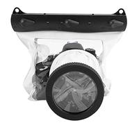 Generic Boîtier de Caméra sous-Marine pour Plongée jusqu'à 20M, Sac de Protection pour la Plupart des Numériques, équipement sécurisé pour Les Aventures en Plein Air (White)