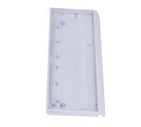 Generic Boîtier de Clavier, Personnalisez la Coque de Clavier Mécanique Compacte en Alliage d'aluminium à 60% pour Accessoire (WHITE)