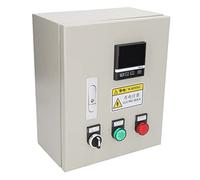Generic Boîtier de Contrôle de Température triphasé avec Affichage Numérique et Thermocouple pour Petits Réservoirs D'eau et Usage Industriel 32A 380VAC