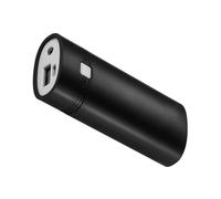 Generic Boîtier de Coque de Banque d'alimentation DIY 5600 MAh avec écran LCD pour, Chargeur Léger, Noir/Blanc (9400)