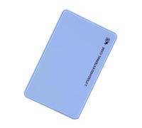 Generic Boîtier de Disque Dur Compact USB3.0, Boîtier Externe de Sauvegarde Rapide des Données pour Ordinateur Portable, Fonction D'échange à Chaud, adapté à Les Disques Durs ou SSD 2,5", Rose (Blue)