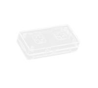 Generic Boîtier de Protection en Plastique ABS, Coque Robuste et Légère pour W 1.3, Noir Transparent 72x34x17mm (Clair)