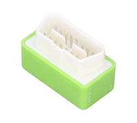 Generic Boîtier de Réglage de Puce de Carburant ECO, économie de Carburant 15% ABS Vert Universel pour Voitures à Partir de 1996, avec Une efficacité Plus élevée, s'adapte