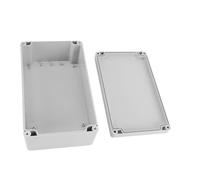 Generic Boîtier électrique ABS IP65 Résistant à L'eau pour Boîte de Jonction, Boîte de Connexion, à Bornes - étanche à la Poussière et à L'eau pour une Utilisation en Extérieur (200 * 120 * 75MM)