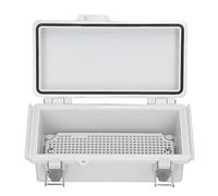 Generic Boîtier électrique étanche Boîte de Jonction Légère en Acier Inoxydable ABS pour L'électronique de Bricolage en Plein Air Boîtier étanche IP67 pour les Projets de Pelouse et de Jardin