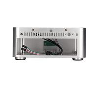 Generic Boîtier HTPC élégant Mini ITX, Idéal pour Les Terminaux Libre-Service, Alliage D'aluminium anodisé 7,8x7,8x3,1 Pouces