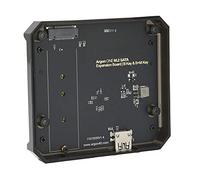 Generic Boîtier pour 4B avec Carte D'extension M.2 pour Une Mise à Niveau Rapide du Stockage SSD et des Performances Améliorées, Matériau ABS, 1 unité