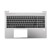 Generic Boîtier supérieur pour Ordinateur Portable Cover Palmrest C Shell pour & Keyboard for HP ProBook 650 G8