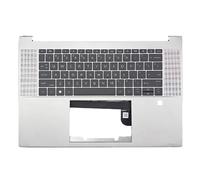 Generic Boîtier supérieur pour Ordinateur Portable Cover Palmrest C Shell pour & Keyboard for HP ZBook Studio 16 G11
