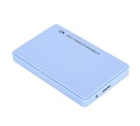 Generic Boîtier USB, Boîtier Ssd, de Disque Dur Ssd, Transmission Halute Vitesse, Disque Dur Maximum de 1 to , Protection Efficace (Blue)