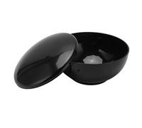 Generic Bol à Fil avec Couvercle, Support de Fil en Plastique Durable pour un Rangement Pratique du Tricot et du Crochet, 19x19x10cm