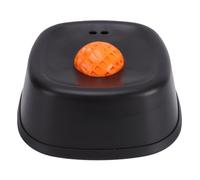 Generic Bol à Lécher pour Chien avec Boule Roulante, Bol à Alimentation Lente Antidérapant, Conception à Alimentation Lente pour Chiens de Petite, Moyenne et Grande Taille (Black)