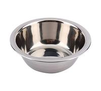 Generic Bol de Cage en Acier Inoxydable pour Nourrir Les Chiens et Les Lapins, Support de Style Pince Peu Encombrant pour la Nourriture et l'eau des Animaux Domestiques, adapté aux Cages, Taille S