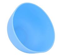 Generic Bol de Mélange Dentaire en Caoutchouc Flexible, Outil Durable écologique pour le Travail en Laboratoire Dentaire, Taille M 11x11x6cm (Petit)