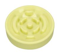 Generic Bol pour Chat à Alimentation Lente, Matériau Sûr et Durable, Base Antidérapante pour Chats et Chiens, 19.5x19.5cm