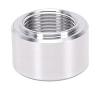 Generic Bonde à Souder M22 X 1,5 Mm avec D'excellentes Propriétés de Soudage pour les Réservoirs de Carburant des Véhicules, Alliage D'aluminium Léger, Hauteur de 20 Mm