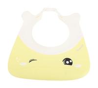 Generic Bonnet de Douche pour Enfants, Antidérapant, Réglable, pour le Shampoing des Cheveux des Tout-petits, Joli Bonnet de Bain pour un Lavage Confortable des Cheveux (YELLOW)