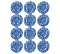Generic Bonnets de Polissage en Microfibre pour Polisseuse de Voiture, Tampons de Polissage Premium de 5 à 5,7 Pouces avec Forte Absorption, Paquet de 12