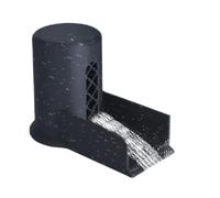 Generic Bouchon d'aération de lave-vaisselle, ensemble de bouchons d'aération en silicone, extension de de trop-plein, accessoires de lave-vaisselle, grille d'aération résistante à la rouille avec