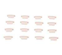 Generic Bouchon de Bec de Tire-lait Portable, Forte étanchéité, Couvercle de Bec de Remplacement en Silicone pour Mamans, Nettoyage Facile, Matériau Respectueux de la Peau, 16 Pièces