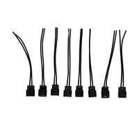 Generic Bouchon de Bobine D'allumage Modulaire ABS de qualité, adapté de Manière Fiable pour 4,6l 5,4l 1991-2001, Connexion Stable pour les Propriétaires de Voitures