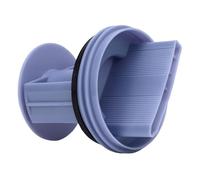 Generic Bouchon de Couvercle de Joint de Pompe de Vidange de Machine à Laver, Piège Efficacement la saleté pour WM1095 1065 WD7205 (Type 1)