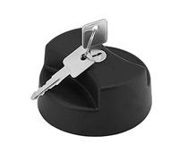 Generic Bouchon de Réservoir de Carburant de Haute qualité avec 2 Clés de Verrouillage, Bouchon de Remplissage D'huile Moteur Fiable pour Land adapté pour Rover 87-98 STC4072