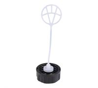 Generic Bouchon De Réservoir De Carburant Pour Débroussailleuse À Essence 43 Cc, 49 Cc, 52 Cc, 55 Cc, Tondeuse À Gazon, Outils De Jardin, Couvercle À Gaz, 45 Mm De Diamètre Extérieur, Noir