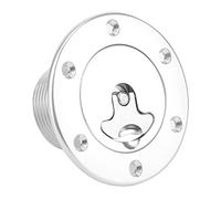 Generic Bouchon de Réservoir de Pile à en Alliage D'aluminium de 43,5 Mm, Conception Durable pour les Systèmes de Carburant de Bricolage, Taille de 1,71 Pouces
