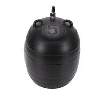 Generic Bouchon de Test de Tuyau Gonflable, Boule en Caoutchouc Durable de 6 Pouces pour L'inspection de la Plomberie avec Un Tuyau de 39.37 Pouces