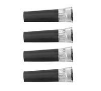 Generic Bouchon de Vin Sous Vide Durable Ralentit L'oxydation Gardez la Fraîcheur pour Bouchons de Vin Sous Vide Bouchon de Bouteille de Réutilisable Anti-Fuite pour Cuisine Bar Fête 4 Pièces