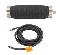 Generic Bouchon Gonflable pour Tuyaux, en Caoutchouc et Acier Inoxydable, Une étanchéité Parfaite, pour les Tests D'égouts et les Travaux de Construction de Ponts Routiers