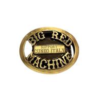 Generic Boucle Support 81 Cuneo Italy Hells Angels Mc Big Red Machine, bronze, Taille unique