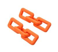 Generic Boucles D'oreilles Pendantes Françaises élégantes avec Chaîne Colorée pour Femme - Boucles D'oreilles Hypoallergéniques pour Femme, Accessoires Parfaits pour Fête, Rendez-vous - Argent - 2