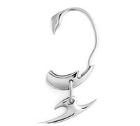 Generic Boucles d'oreilles pour oreilles non percées - Bijou cosplay d'Halloween pour femmes, filles et hommes - Boucles d'oreilles cyberpunk pour homme et femme