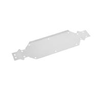 Generic Bouclier de Protection de Soubassement En Acier Inoxydable, Accessoire de Mise à Niveau, Pièce de Rechange à Visser pour Crawler 1/12 RC, Construction