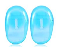 Generic Bouclier de Protection D'oreille en Plastique, 2 Pièces, Protection contre la Teinture des Cheveux, pour Cache-oreilles, Anti-tache, Utilisation en Salon