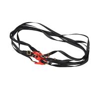 Generic Bouettes RC à Attachement 5pcs 1/10 échelle RC Broupements de Randonnées Longueur à Bagages Réglables Boucles de Toit de Toit de (Rouge)