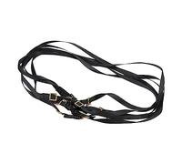 Generic Bouettes RC à Attachement 5pcs 1/10 échelle RC Broupements de Randonnées Longueur à Bagages Réglables Boucles de Toit de Toit de (Black)