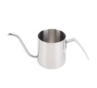 Generic Bouilloire à café à Col de Cygne à Versement Précis, Conception Portable en Acier Inoxydable pour Voyage Camping 240ml