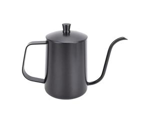 Generic Bouilloire à café à Long Bec, Théière en Acier Inoxydable de 600ML Pour Boissons Faites Maison