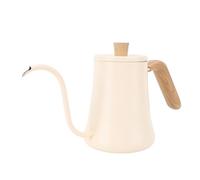 Generic Bouilloire à café en Acier Inoxydable 304, Bec Verseur à Col de Cygne de Précision, Pour Camping, Voyage, Théière en Plein Air Pour la Maison, 600ml