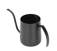 Generic Bouilloire à café Professionnelle en Acier Inoxydable pour une Saveur Améliorée, Poignée Confortable et Col de Cygne pour Verser sur la Cafetière, pour les Baristas et le Brassage à (Manche