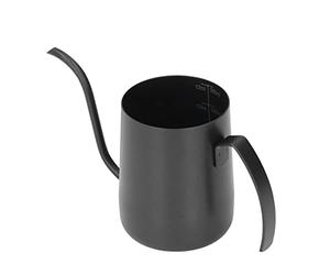 Generic Bouilloire à café Professionnelle en Acier Inoxydable pour une Saveur Améliorée, Poignée Confortable et Col de Cygne pour Verser sur la Cafetière, pour les Baristas et le Brassage à (Manche