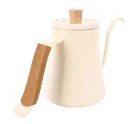 Generic Bouilloire à Col de Cygne en Acier Inoxydable, Poignée Confortable, Pour les Amateurs de café, Théière, capacité de 600ml