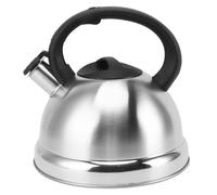 Generic Bouilloire à thé Sifflante en Acier Inoxydable, Théière Durable pour la Maison, le Bureau, Cuisinière à Induction et Cuisinières à Gaz 920g