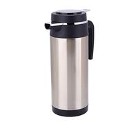 Generic Bouilloire de Voiture 24V pour thé et café, Grande capacité de 850mL, Conception Sûre en Acier Inoxydable, Parfaite pour les Voyages et le Camping