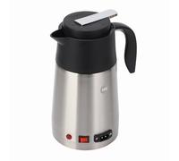 Generic Bouilloire de Voiture Portable 12/24V, Bouteille de Chauffe-eau de Grande capacité de 1200ml pour les Touristes Autonomes (24V)